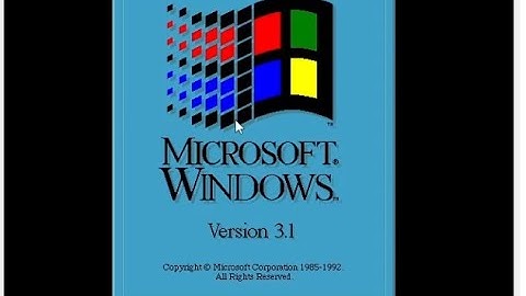 Windows 3.1 - Installation in Virtual Box 7.0