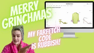 VLOGMAS DAY 8 - MY FARFETCH CODE IS RUBBISH!