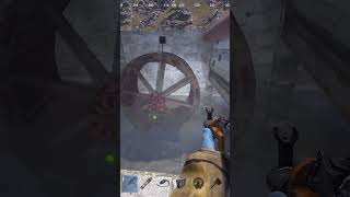 Rust Water Wheel (How Not To Block River Flow?) #rust #rustgame