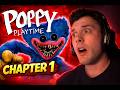 This Game Isn't as Innocent as It Looks I Poppy Playtime Chapter 1