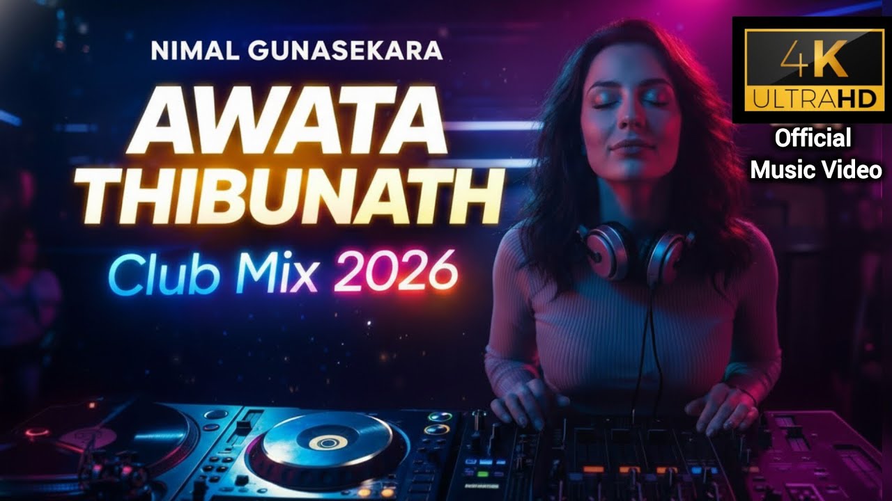 ආවාට තිබුනත් Club Mix 2026 | Female Remix | Nimal Gunasekara Song