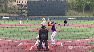 1B/LHP Caden Grice, Clemson University (April 28/29, 2023)