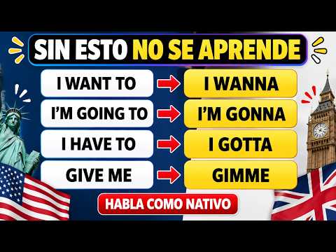 Si Sabes Estas 50 Palabras, ¡Tu Inglés es EXCELENTE!