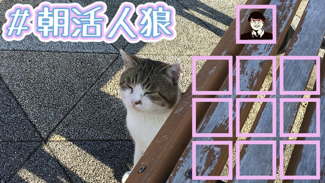 【朝活人狼】（仮)【てんぷら】