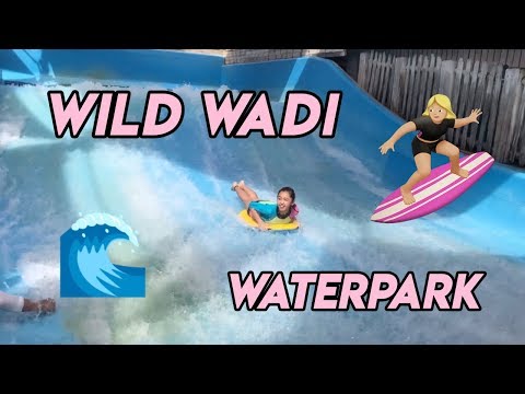 Wild Wadi Dubai  | Another Waterpark Vlog