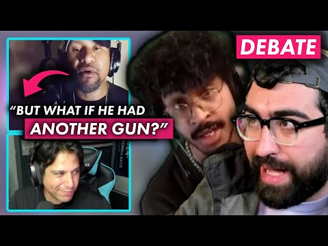 DHS Agent Defends Murder in UNHINGED Debate