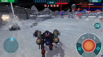 War Robots: Test Server 2.9.0.319 [PART 2]
