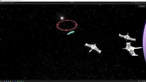 Space RTS Individual Unit Selection and Movement | Stellar Assault