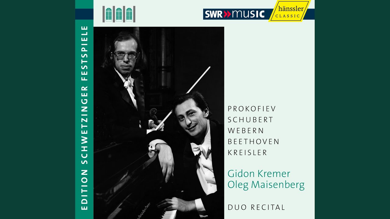 Violin Sonata No. 10 in G Major, Op. 96: III. Scherzo: Allegro Violin Sonata No. 10 in G Major, Op. 96: III. Scherzo: Allegro