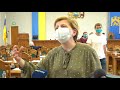 Ірина Маруняк - про реконструкцію очисних споруд Львова