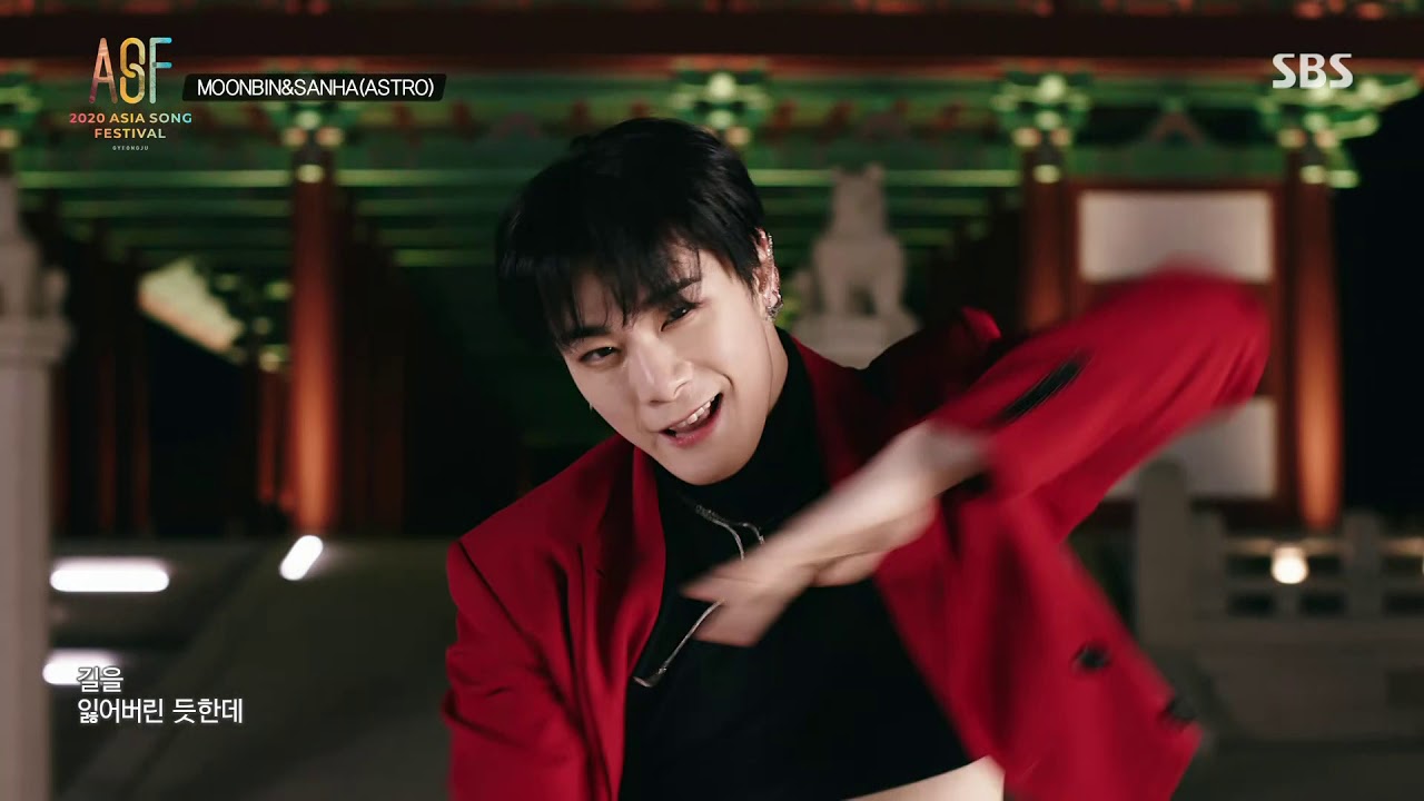 201016 2020 ASIA SONG FESTIVAL MOONBIN&SANHA ASTRO VCR BAD IDEA KPOP