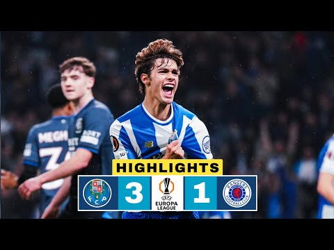 Porto Vs Rangers 3 1 Resumo Rodrigo Mora Goal Europa League Highlights Francisco Moura 