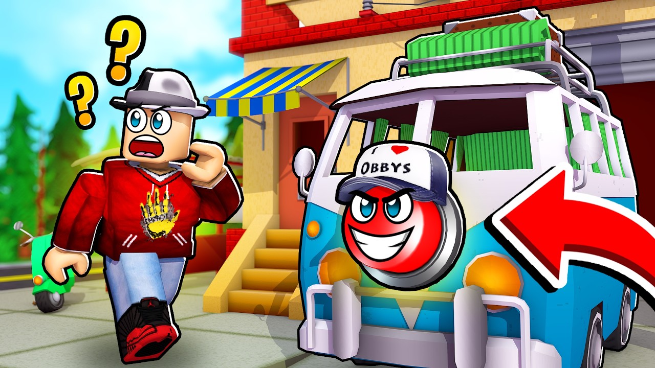 SCHOVAL JSEM TLAČÍTKO TAK, ABY HO NENAŠEL! (Roblox Hide the Button)