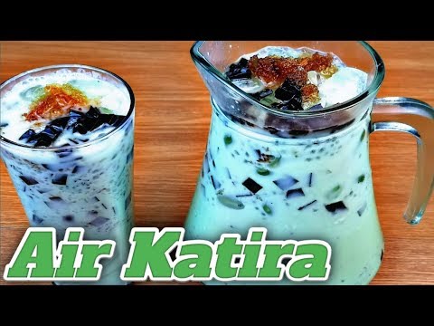 Air Katira Sangat Mudah Dan Sedap Youtube