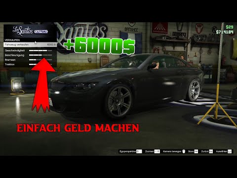 GTA 5 - AUTO verkaufen RICHTIG machen für SCHNELLES Geld / GTA 5 Tipps