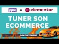 Woocommerce et elementor  amliorer son site