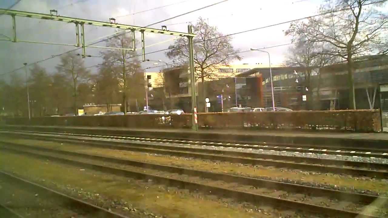 Met de trein van Apeldoorn naar Deventer