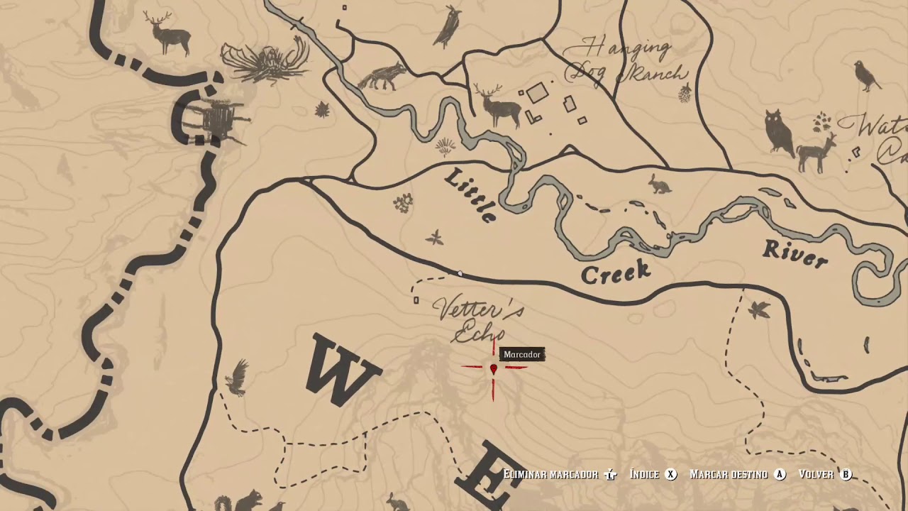 Ранчо фримена карта техас