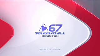 KFTH-DT TeleFutura 67 Houston Station ID 2012