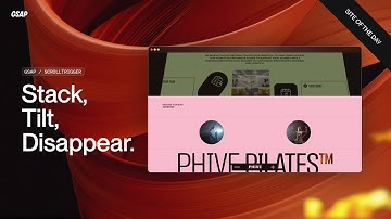 These Animated Cards Exit Like They Know You’re Watching (ScrollTrigger Sorcery)