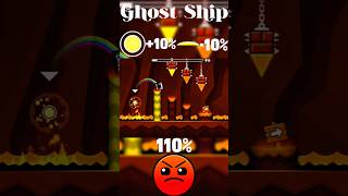 Ghost Ship speed modifiers #geometrydash #geometrydashbreeze