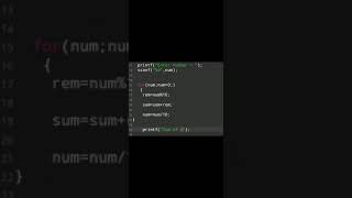 #74 | Computer programming In C | C Language Exercise68 #shorts #coding