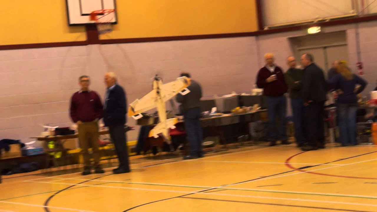 Medway Model Flying Club, Indoor Flying Fort Pitt Grammar School