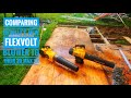 dewalt's new flexvolt blower versus DeWalt 20-volt Max XR comparison