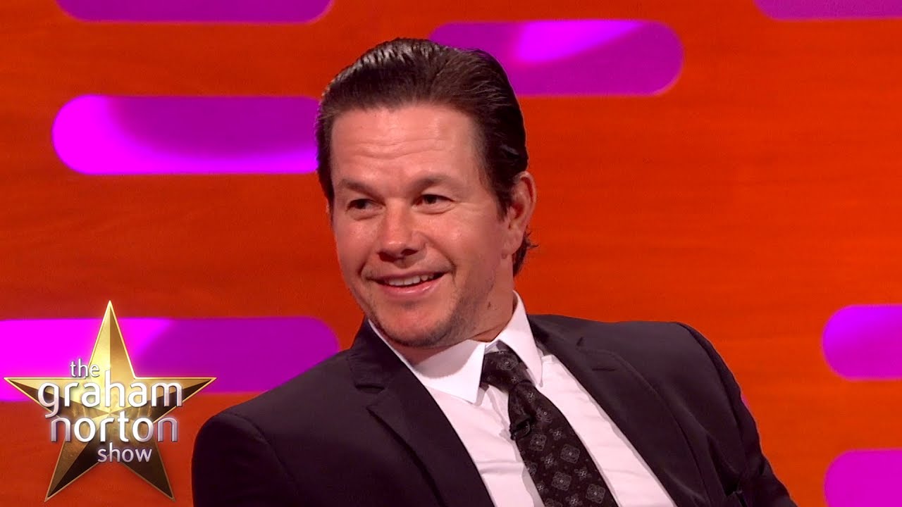 Graham Norton Show Mark Wahlberg