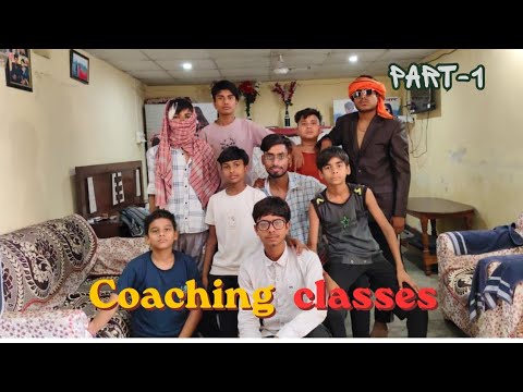 Coaching classes part 1 - YouTube