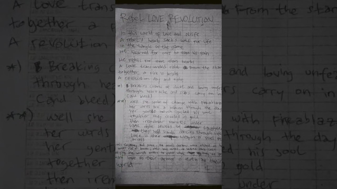 Rebel Love Revolution 