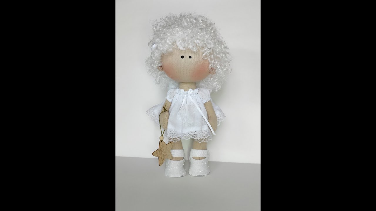 Как сшить интерьерную куклу. Мастер-класс 