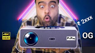 PIXPAQ O.G (JAPAN) PROJECTOR Real Cinema Home System 🎞️