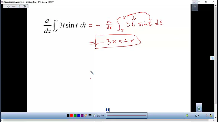 5.4 The Fundamental Theorem of Calculus