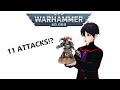 Chaos Space Marine Champions Get HOW Many ATTACKS!