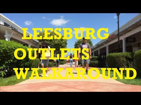 Видео: Аутлеты премиум-класса Leesburg Corner