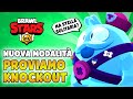 Proviamo la nuova modalitÃ  KO BRAWL STARS! Dov'Ã¨ finita Stella Solitaria?