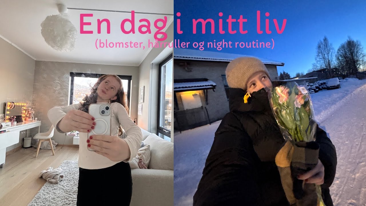 En dag i mitt liv💗