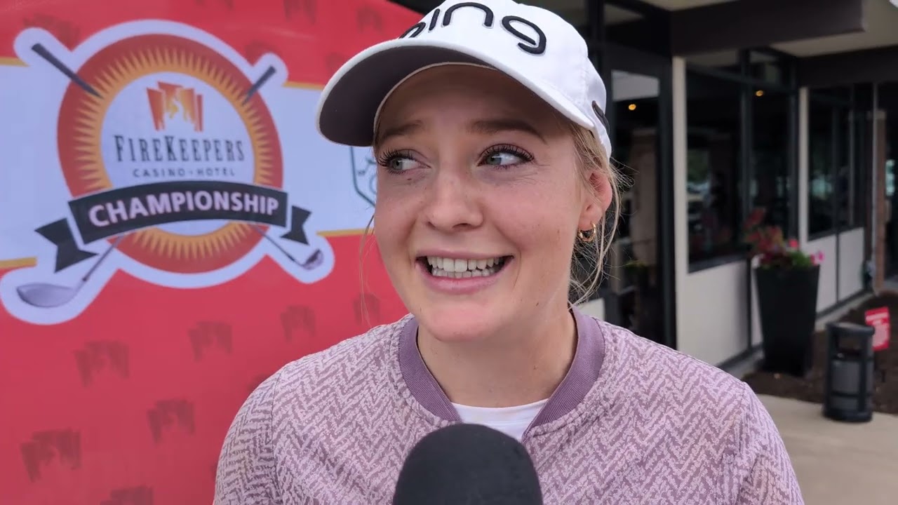 Firekeepers Casino Hotel Championship Rnd 3, Sun 9 Jun 2024, Battle Creek CC. Champion Cassie Porter