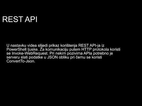 ASP.net REST API