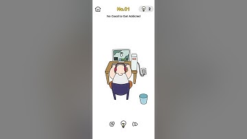 Brain Out 🤯✅: Prank Plan 🤡 Level *1 (Android, iOS) Gameplay #Shorts #PlayGo!