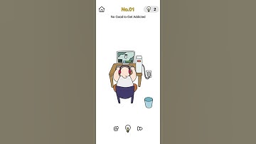 Brain Out 🤯✅: Prank Plan 🤡 Level *1 (Android, iOS) Gameplay #Shorts #PlayGo!