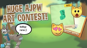 AJPW: HUGE ART CONTEST! | CLOSED | AJPW | HUGE PRIZES!