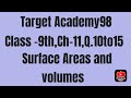Class - 9th, Review Exercise, Ch-11
