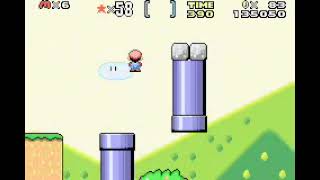 Super Mario Advance 2 gameplay, circa 2007