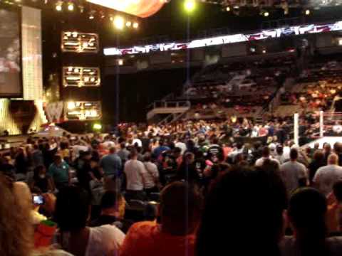 Jerry Lawlor Intro before RAW 6/29/09
