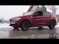 ALFA ROMEO STELVIO QV 4X4 test on rollers - CarCaine