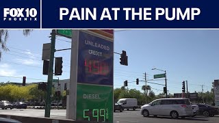 Iran war: Oil prices continue to surge | FOX 10 Phoenix