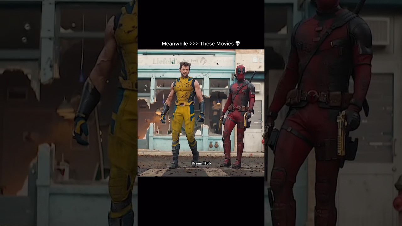 Marvel is Back Baby ☠️☠️