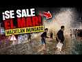 ¡EL MAR SE SALIÓ EN MAZATLÁN! 😱 Oleaje Gigantesco Inunda el Malecón